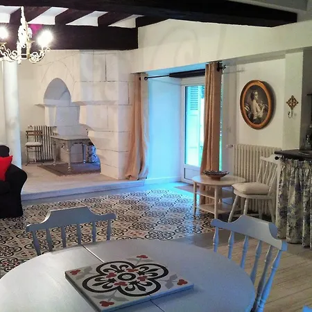 Loire Valley Medieval Getaway Rochecorbon Camera foto